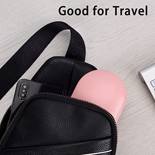 Muf 2 in 1 Contact Lens Case and Glasses Case,Double Sided Dual Use Design,Le...