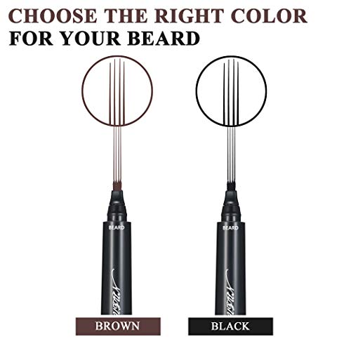 2PCS Beard Pencil Filler for Men - Sweat Proof, Water Resistance, Long Lastin...