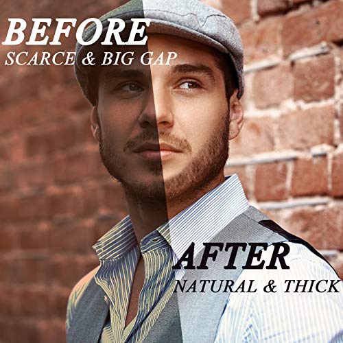 2PCS Beard Pencil Filler for Men - Sweat Proof, Water Resistance, Long Lastin...