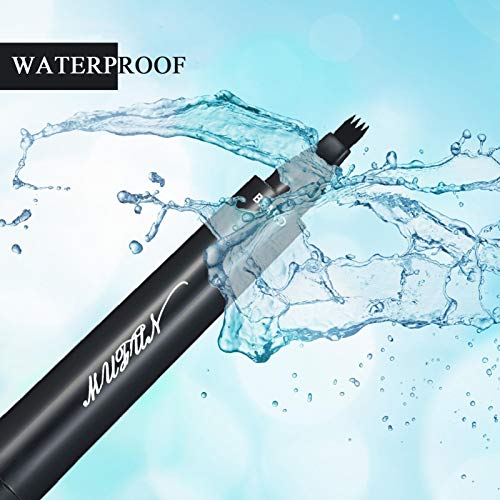 2PCS Beard Pencil Filler for Men - Sweat Proof, Water Resistance, Long Lastin...