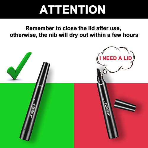 Beard Pencil Filler for Men - Sweat Proof, Water Resistance, Long Lasting & N...