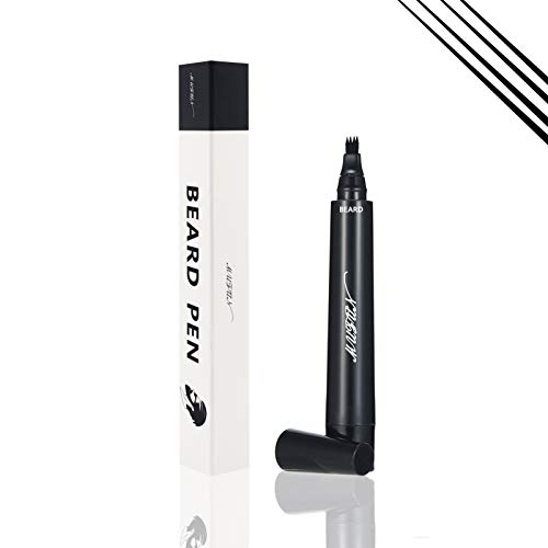 Beard Pencil Filler for Men - Sweat Proof, Water Resistance, Long Lasting & N...