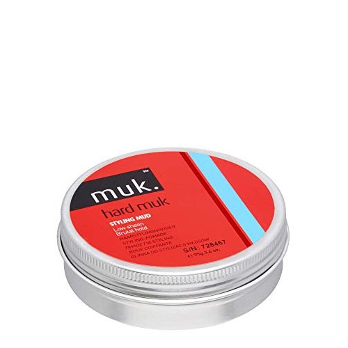Muk Haircare Hard Brutal Hold Mud, 3.4 Ounce