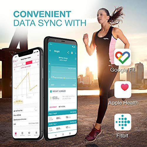 Body Fat Scale with Heart Rate Tracking, multifun Smart Wireless Digital Bath...