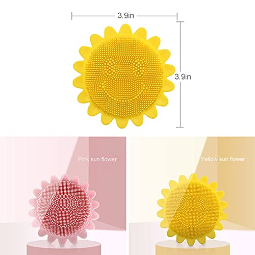 2 Pack Scalp Massager Shampoo Brush, Soft Silicone Baby Hair Brush Scalp Scru...