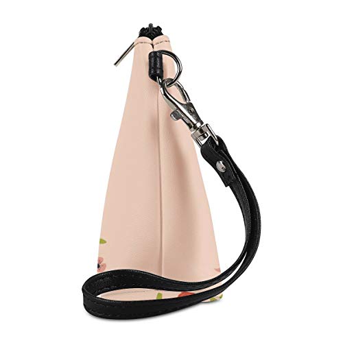 Mumeson You Are Awesome Sloth Flower Printed Cosmetic Pouch Travel Cluth Make...