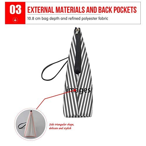 Mumeson You Are Awesome Sloth Flower Printed Cosmetic Pouch Travel Cluth Make...