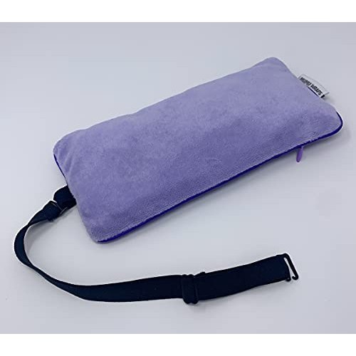 Mumu Wraps Weighted Eye Mask for Sleeping - Lavender Eye Pillow for Yoga, Med...