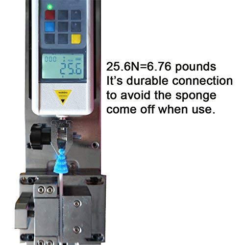 MUNKCARE Oral Care Swabs Disposable- Blue 100 Counts