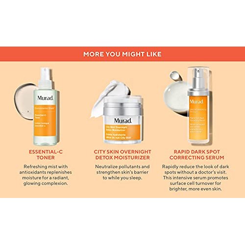 Murad 30 Day Vitamin C Rapid Brightening Kit ($90 Value) with Travel Sizes of...
