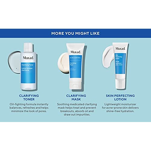 Murad Acne Control Kit – 30-Day Trial Breakout Skin Care Kit with InvisiScar ...