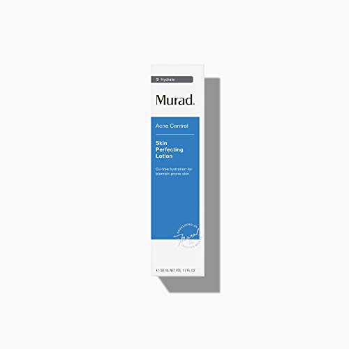 Murad Acne Control Skin Perfecting Lotion - Step 3 (1.7 fl oz), Oil-Free Dail...