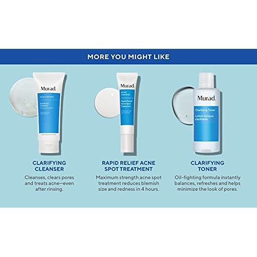 Murad Acne Control Skin Perfecting Lotion - Step 3 (1.7 fl oz), Oil-Free Dail...