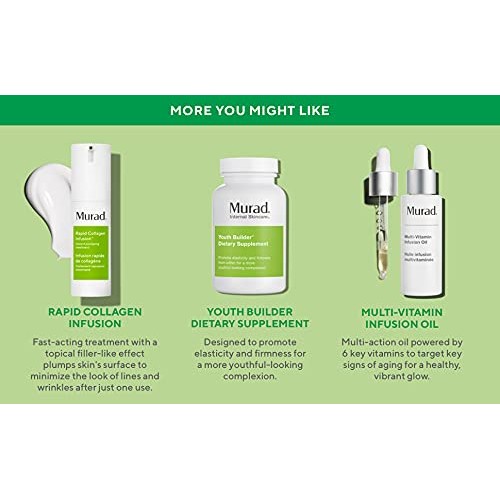 Murad Active Renewal 30 day Regimen kit ($98 Value) With Retinol Youth Renewa...