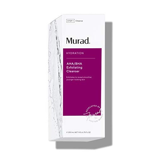 Murad AHA/BHA Exfoliating Cleanser, Travel Size 2 Fl Oz - Triple Action Exfol...