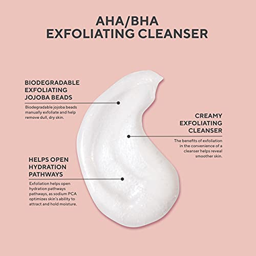Murad AHA/BHA Exfoliating Cleanser, Travel Size 2 Fl Oz - Triple Action Exfol...