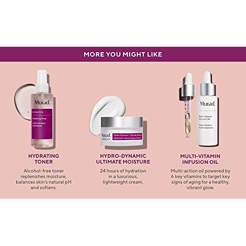 Murad AHA/BHA Exfoliating Cleanser, Travel Size 2 Fl Oz - Triple Action Exfol...