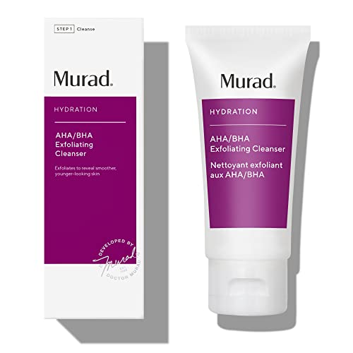 Murad AHA/BHA Exfoliating Cleanser, Travel Size 2 Fl Oz - Triple Action Exfol...