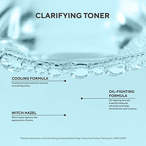 Murad Clarifying Toner, Step 1 Cleanse/Tone, 6 fl oz (180 ml) Cleansing Facia...