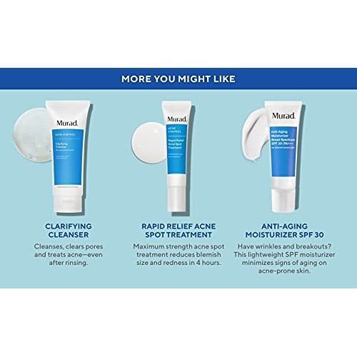 Murad Clarifying Toner, Step 1 Cleanse/Tone, 6 fl oz (180 ml) Cleansing Facia...