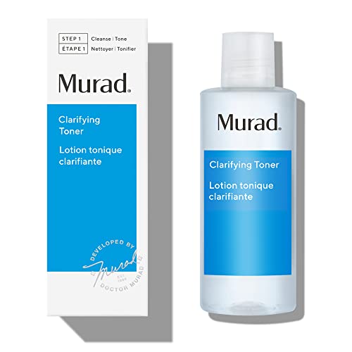 Murad Clarifying Toner, Step 1 Cleanse/Tone, 6 fl oz (180 ml) Cleansing Facia...