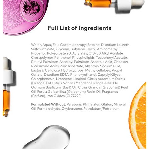 Murad Environmental Shield Essential-C Cleanser - Anti-Aging Vitamin C Cleans...