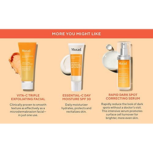 Murad Environmental Shield Essential-C Cleanser - Anti-Aging Vitamin C Cleans...