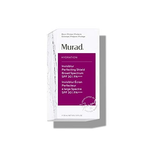 Murad Hydration Invisiblur Perfecting Shield, 3-In-1 Skin Primer for Face - B...