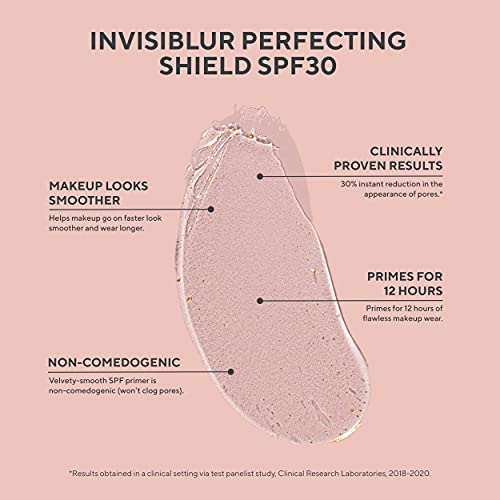 Murad Hydration Invisiblur Perfecting Shield, 3-In-1 Skin Primer for Face - B...