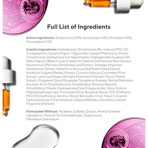 Murad Hydration Invisiblur Perfecting Shield, 3-In-1 Skin Primer for Face - B...