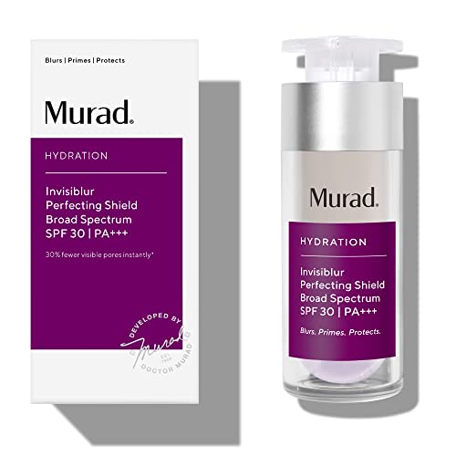 Murad Hydration Invisiblur Perfecting Shield, 3-In-1 Skin Primer for Face - B...