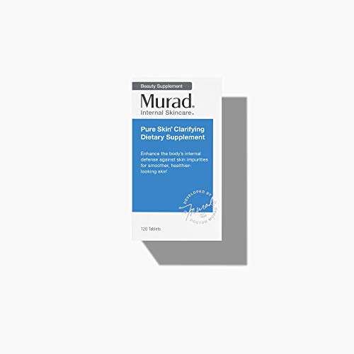 Murad Pure Skin Clarifying Dietary Supplement, 120 Tablets - With Vitamin A a...