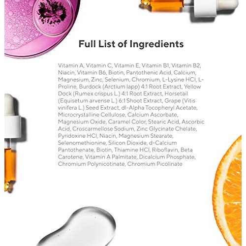 Murad Pure Skin Clarifying Dietary Supplement, 120 Tablets - With Vitamin A a...