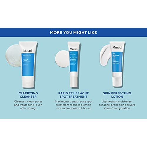 Murad Pure Skin Clarifying Dietary Supplement, 120 Tablets - With Vitamin A a...