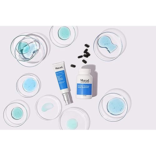 Murad Pure Skin Clarifying Dietary Supplement, 120 Tablets - With Vitamin A a...