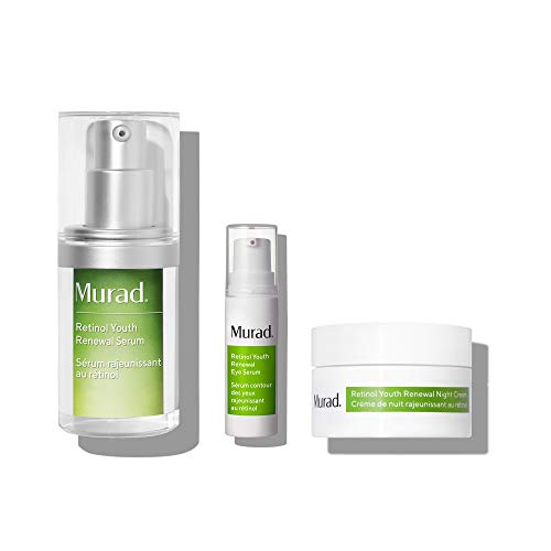 Murad Youth Renewal Retinol Trial Kit – Anti-Aging Retinol Youth Skincare Set...