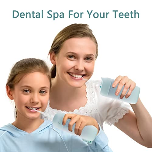 Cordless Water Flosser, Dental Oral Irrigator, MuralMax Professional 300ML Wa...