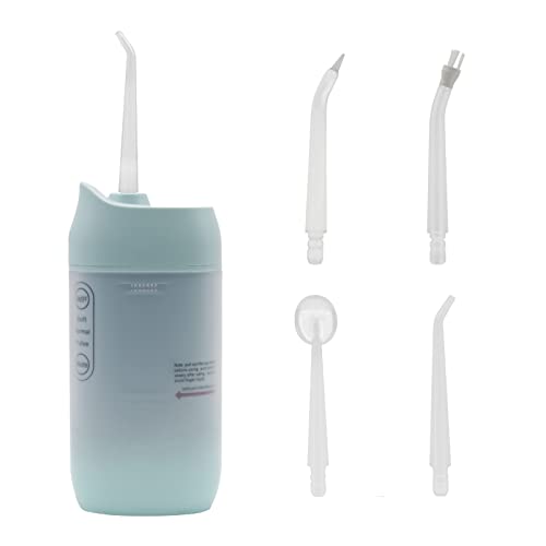 Cordless Water Flosser, Dental Oral Irrigator, MuralMax Professional 300ML Wa...