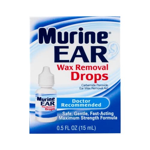 Murine Ear Wax Removal Drops | 0.5 oz