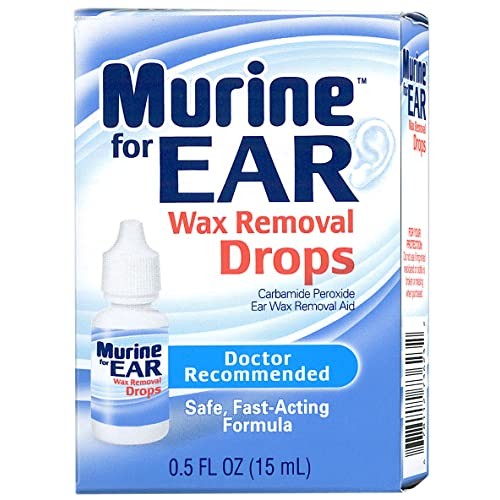 Murine Ear Wax Removal Drops | 0.5 oz