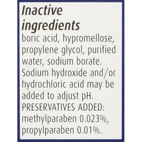 Eye Drops by Muro 128, Temporary Relief for Corneal Edema, 5% Solution, 0.5 F...