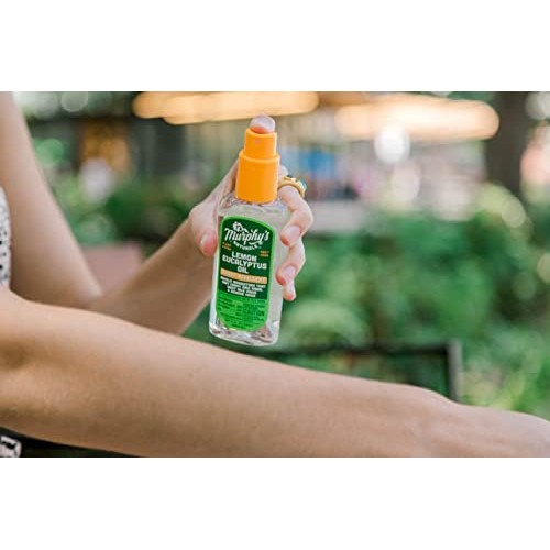 Murphy's Naturals Lemon Eucalyptus Oil Insect Repellent Spray | DEET Free | P...