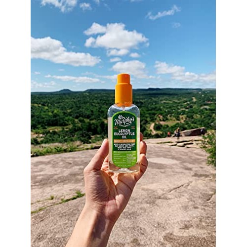 Murphy's Naturals Lemon Eucalyptus Oil Insect Repellent Spray | DEET Free | P...