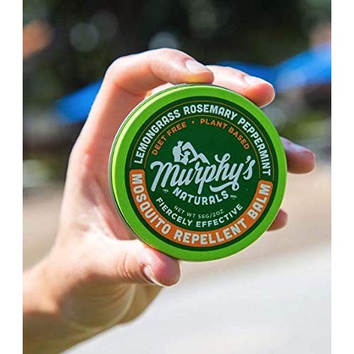 Murphy's Naturals Mosquito Repellent Balm | Plant Based, All Natural Ingredie...