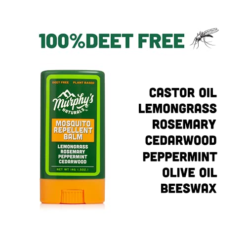 Murphy's Naturals Mosquito Repellent Balm Stick | Plant Based, Natural Ingred...