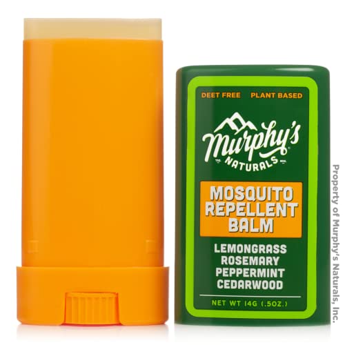Murphy's Naturals Mosquito Repellent Balm Stick | Plant Based, Natural Ingred...