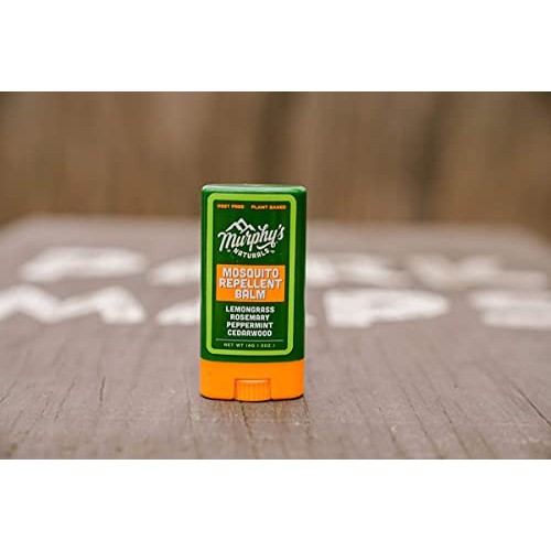 Murphy's Naturals Mosquito Repellent Balm Stick | Plant Based, Natural Ingred...