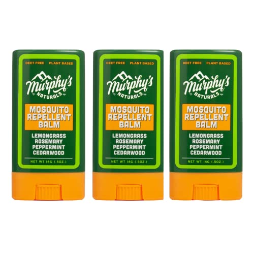Murphy's Naturals Mosquito Repellent Balm Stick | Plant Based, Natural Ingred...