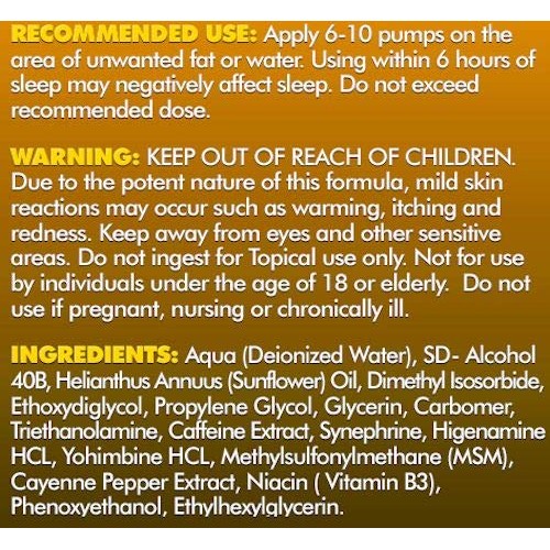 Muscle Gelz Fire 8oz