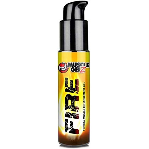 Muscle Gelz Fire 8oz